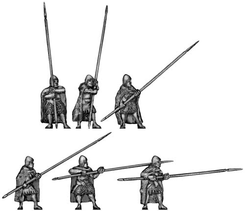 Sumerian spearman with cloak