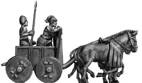 Sumerian Four Ass Battle Car