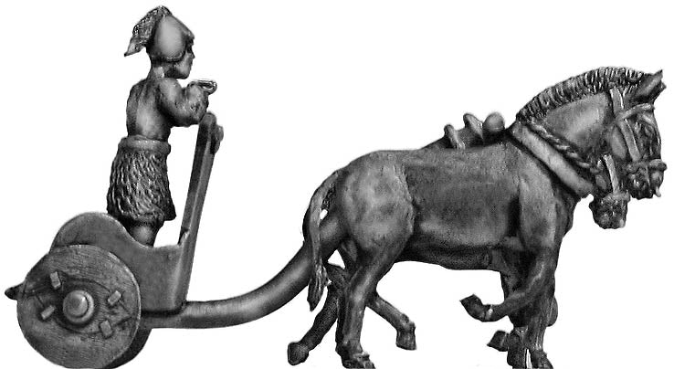 Sumerian Two Ass Battle Car