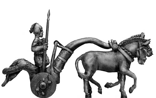 Sumerian Two Ass Straddle Car