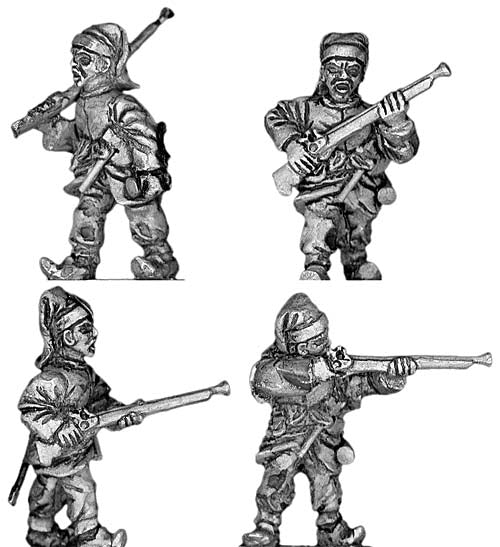 100TRK01 Janissary Infantry with musket