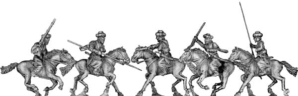100TRK04 Sipahi cavalry