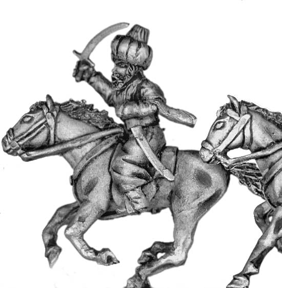 100TRK05 Sipahi cavalry officer