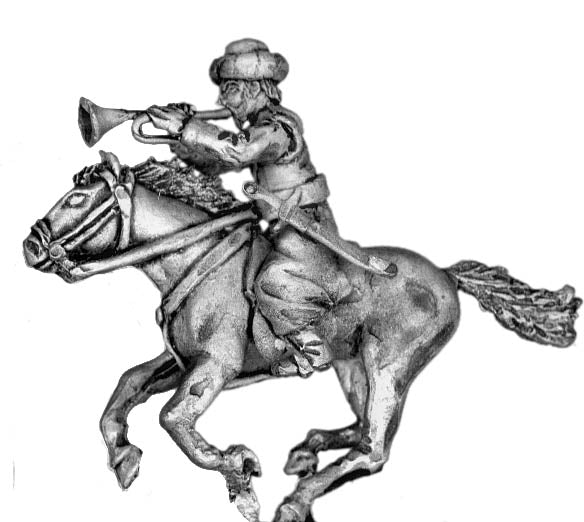 100TRK07 Sipahi cavalry musician