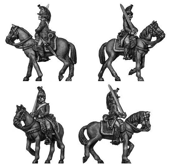 Revolutionary France: Dragoon at rest