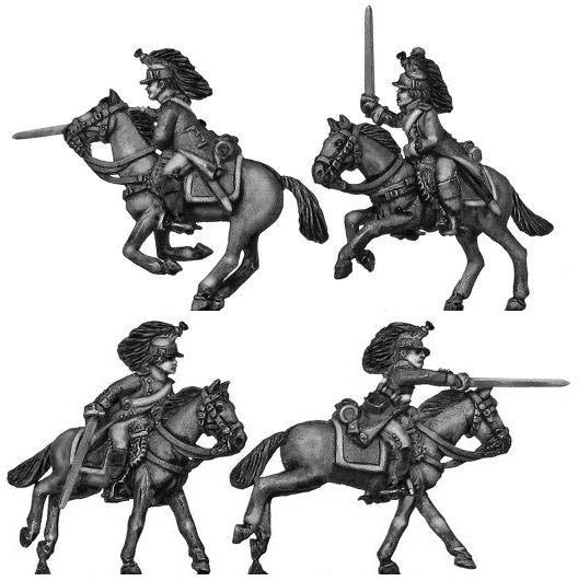 Revolutionary France: Dragoons charging