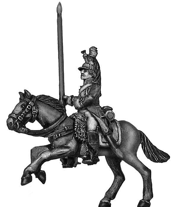 Revolutionary France: Dragoon standard bearer