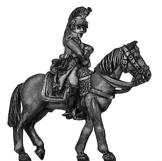 Revolutionary France: Dragoon casualty
