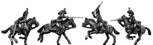 Revolutionary France: Heavy cavalry charging