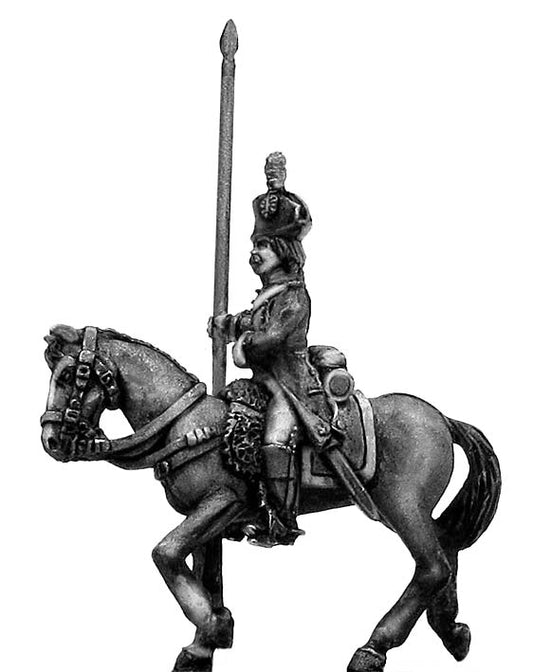Revolutionary France: Heavy cavalry standard bearer
