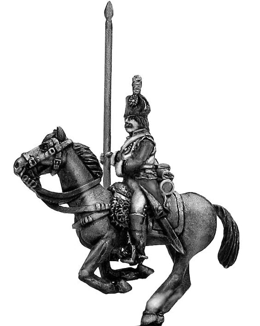 Revolutionary France: Cuirassier standard bearer
