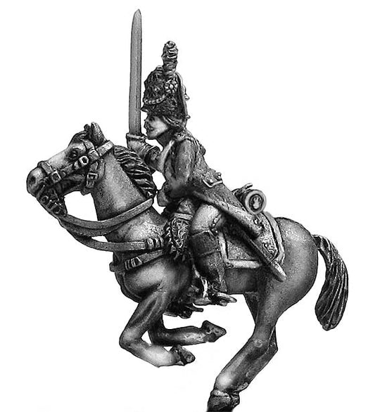 Revolutionary France: Carabinier officer charging