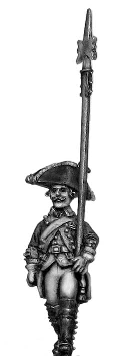Russians 1799: Infantry NCOs, coat with lapels