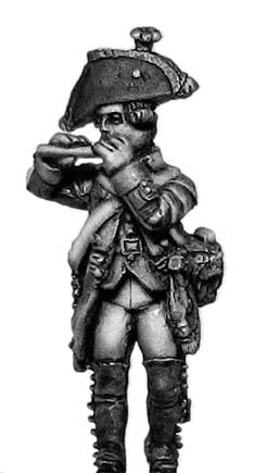 Russians 1799: Russian Fifers, coat with lapels