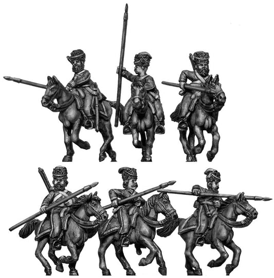 Russians 1799: Don Cossack, mounted