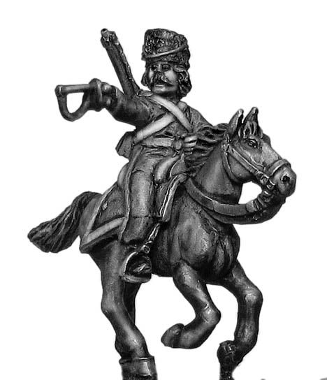 Russians 1799: Don Cossack, officer