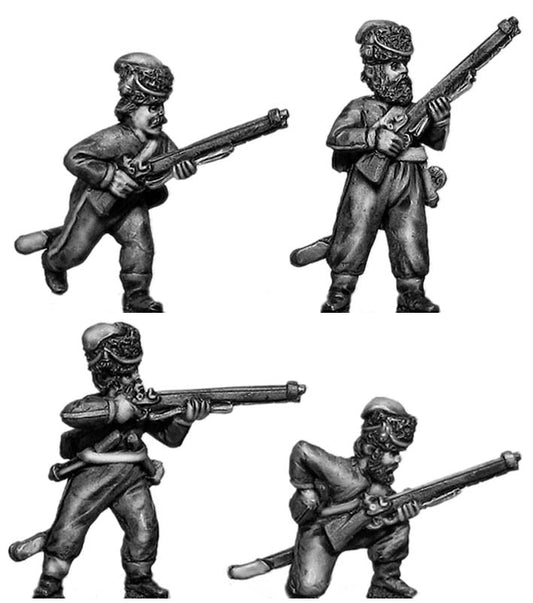 Russians 1799: Don Cossack, dismounted