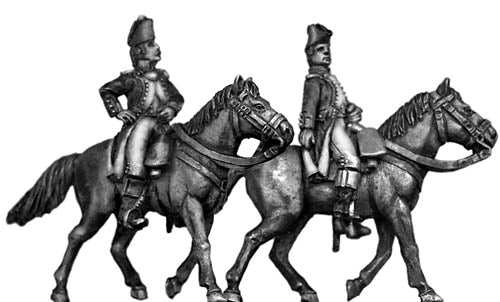 100WFR047 Revolutionary France: Mounted officer