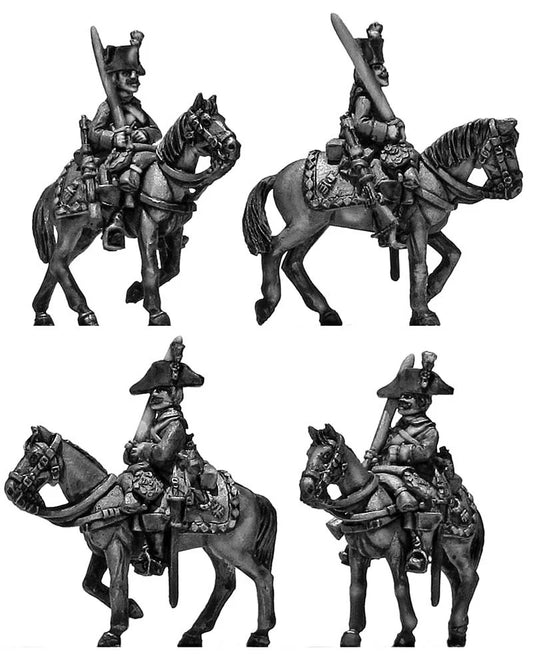 Austrian Dragoon, at rest