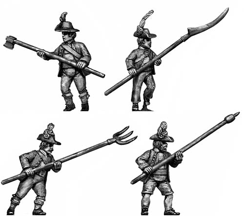 Tyrolean Militia 1797-1809 – Eureka Miniatures