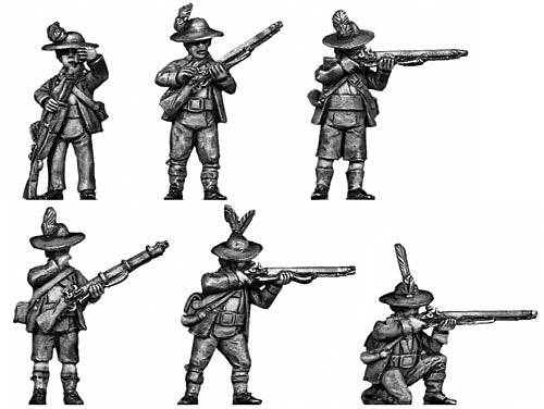 Tyrolean Militia 1797-1809