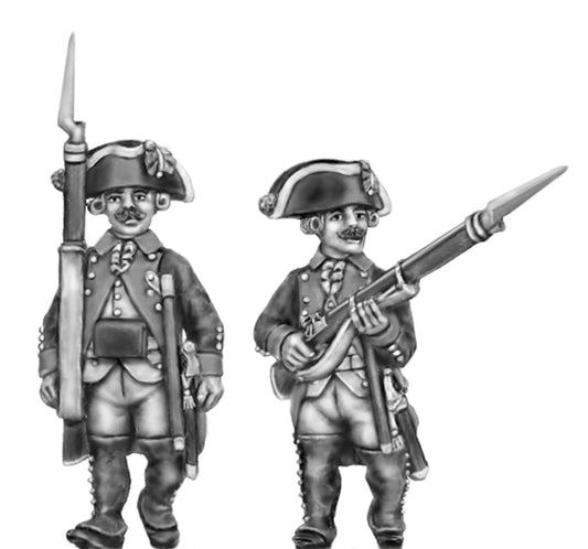 Piedmont Line infantry NCO