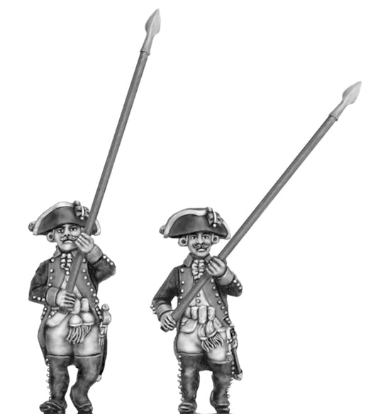 Piedmont Line infantry standard bearer