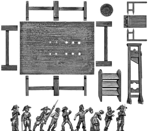 Vignettes: Guillotine