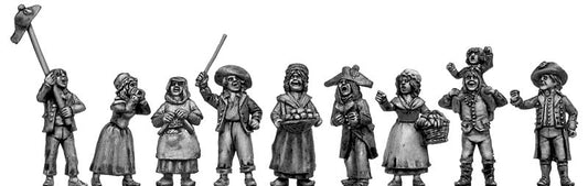Vignettes: The Mob