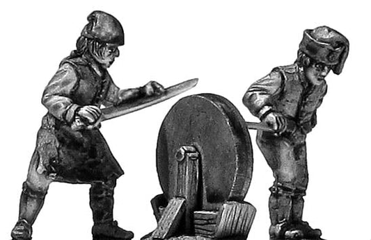 Vignettes: Sword sharpener