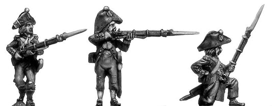 Revolutionary France: Light Infantry Chasseur c1793-1800, ragged campaign uniform
