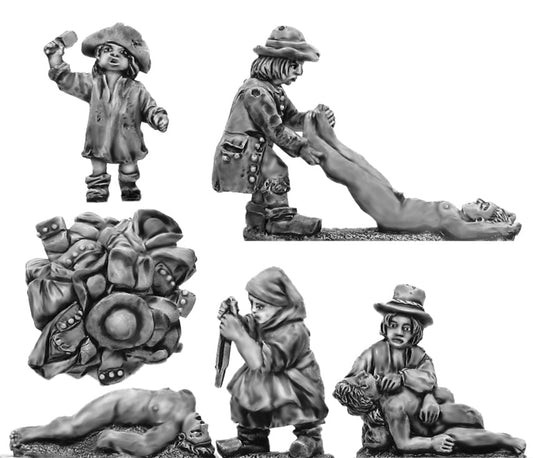 Vignettes: The Gleaners