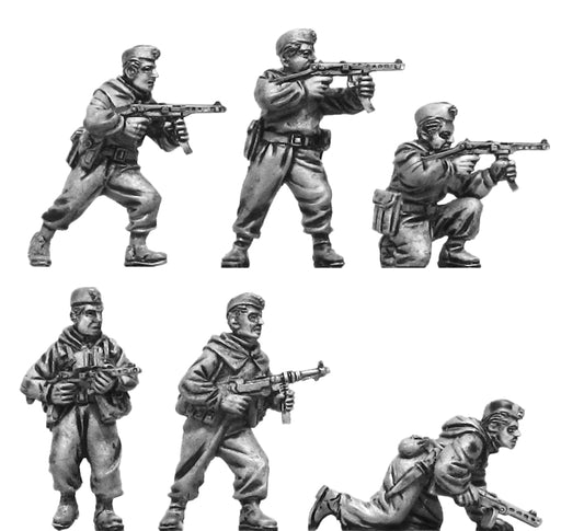 WWII Soviet Scouts