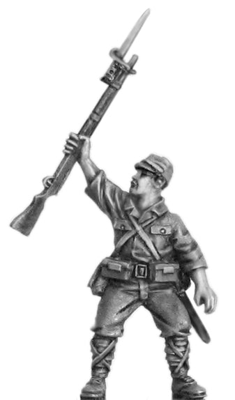 Japanese NCO wearing Kepi