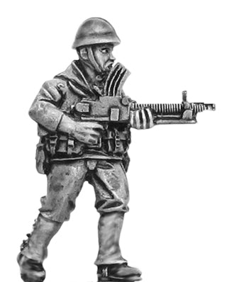 Japanese Naval Landing Infantry with LMG
