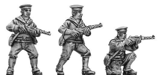 Japanese Naval Landing Infantry, Cap with SMG