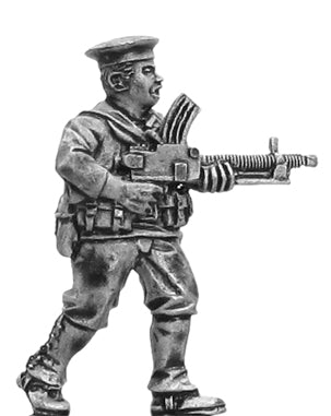 Japanese Naval Landing Infantry, Cap with LMG