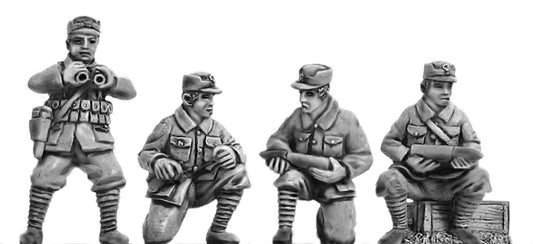 Chinese artillery crew