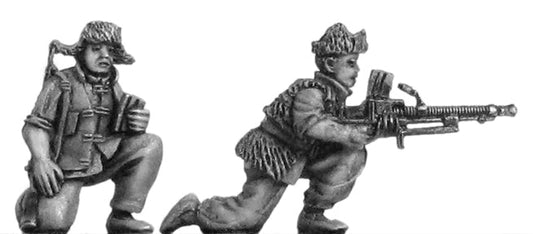 Chinese Guerrilla LMG team