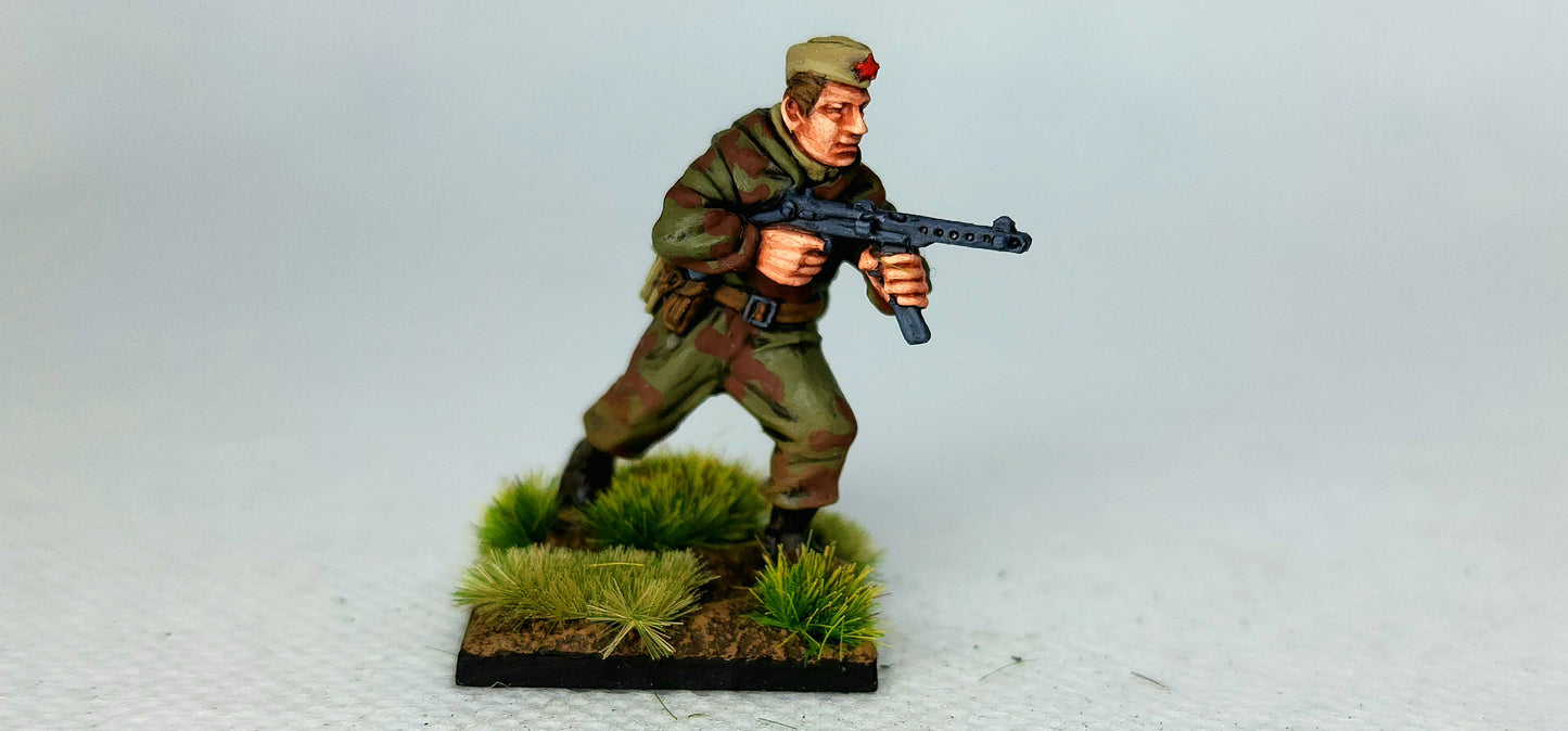WWII Soviet Scouts
