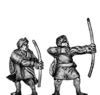 Abyssinian Infantry with bow