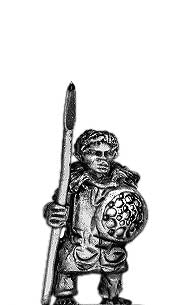 Abyssinian Chief on foot