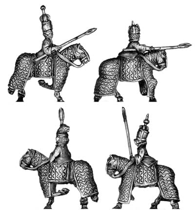 Abyssinian Barded Cavalry