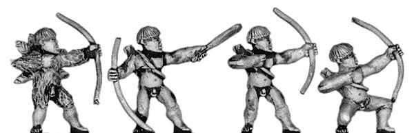 300AMA02 Amazonian Indians, short hair