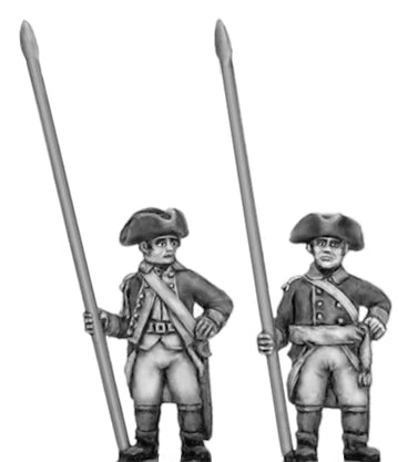 US Continental Infantry, Ensign