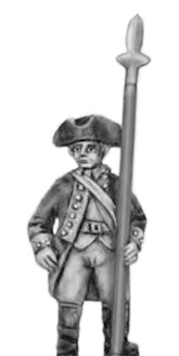 US Continental Infantry, NCO