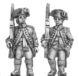 British Infantry in Tricorne, NCO