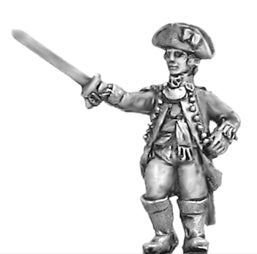 British Infantry in Tricorne, Officer
