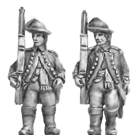 British Infantry in slouch hat, NCO