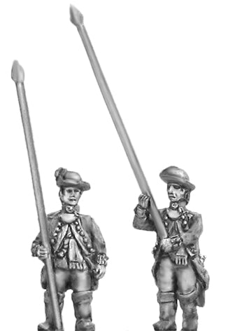 British Infantry in slouch hat, Ensign